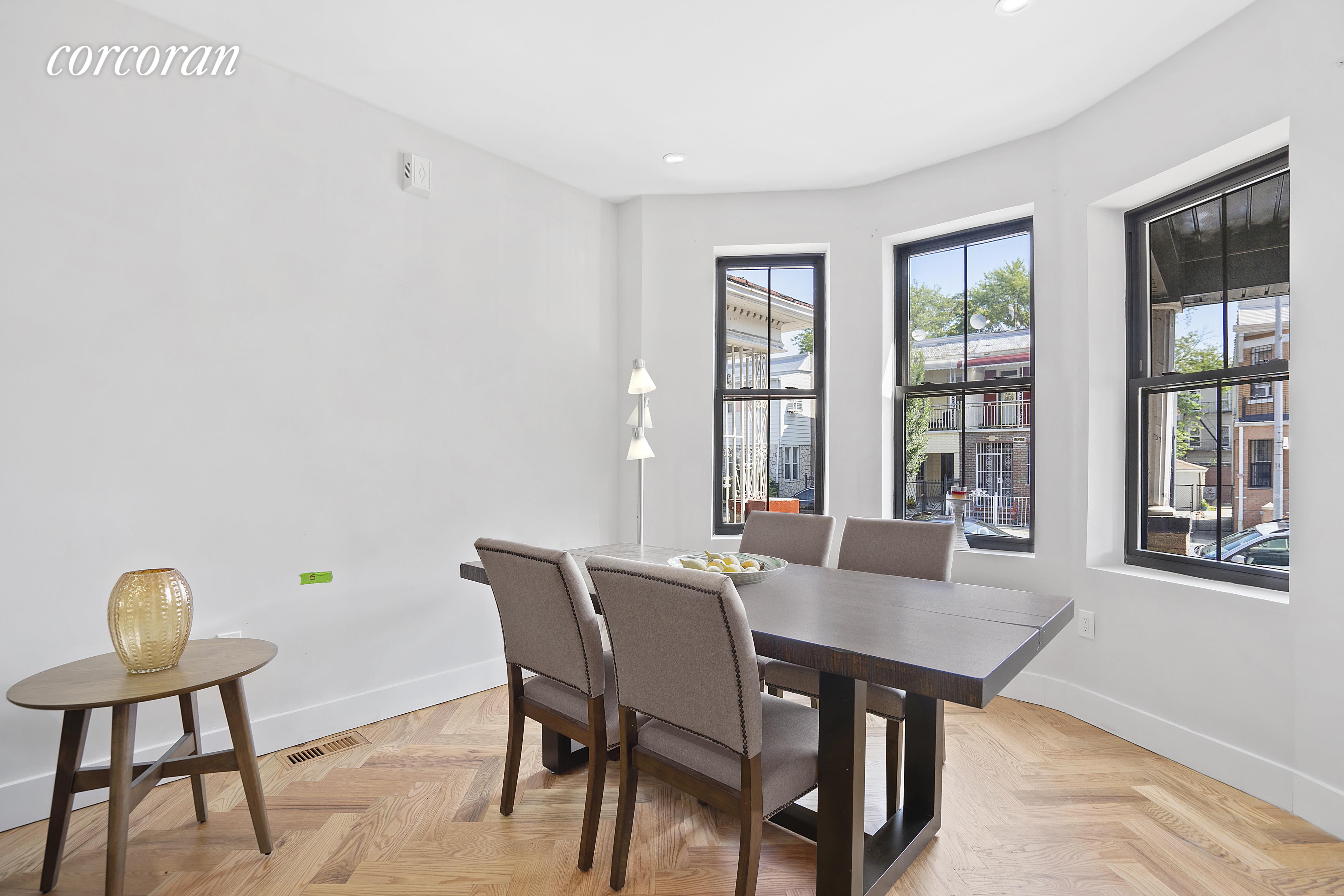New York City Real Estate | View 336 East 26th Street | Plenty of space for dining!