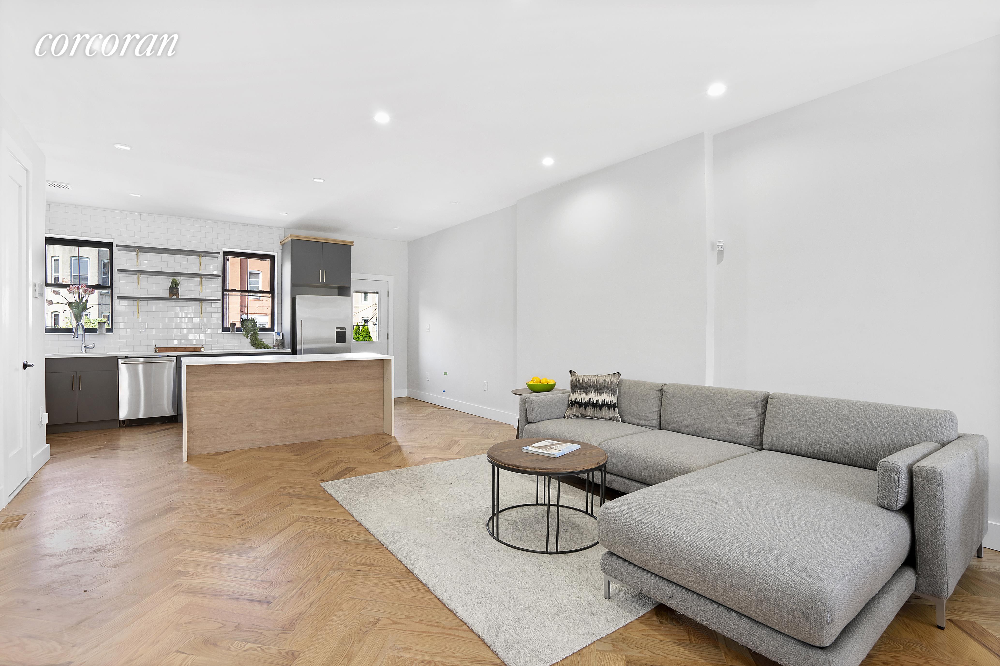 New York City Real Estate | View 336 East 26th Street | Spacious, sunny living areas!