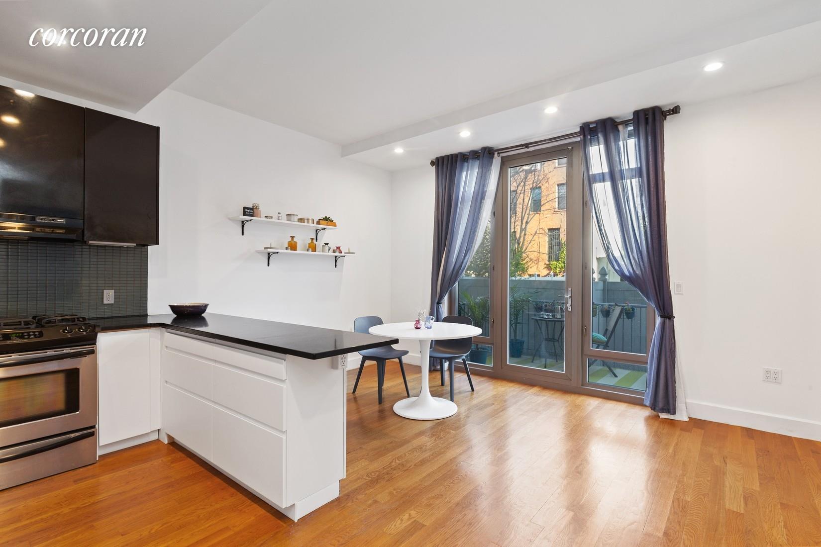 New York City Real Estate | View 315 Gates Avenue, 1F | 2 Beds, 1 Bath
