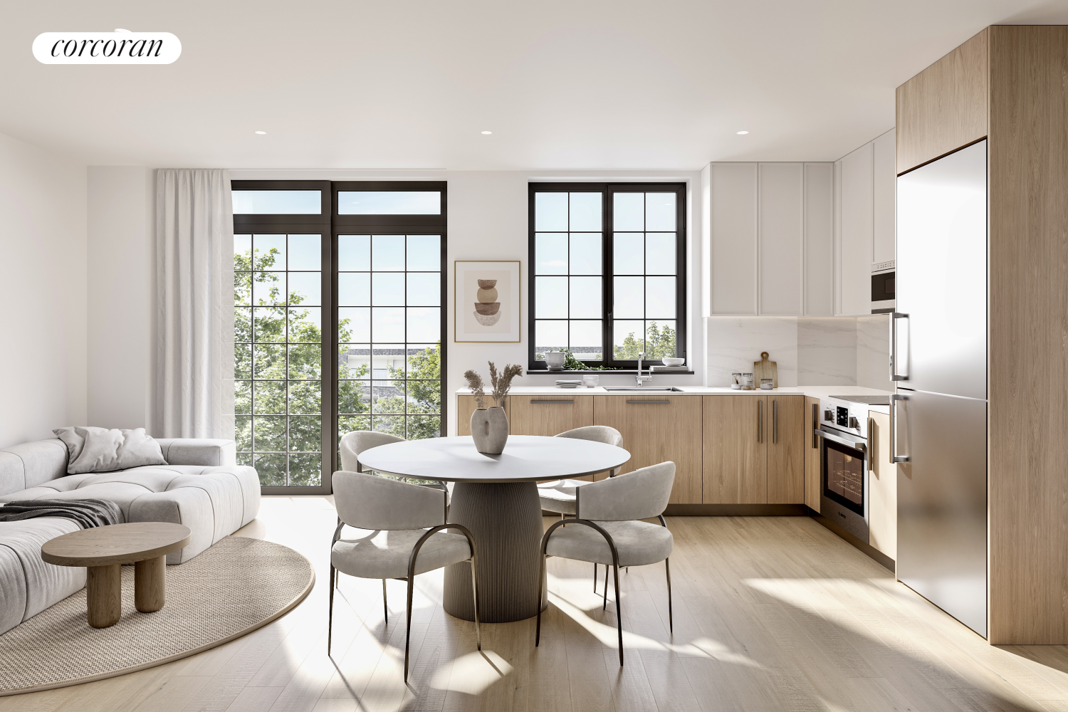 New York City Real Estate | View 31-27 Crescent Street, 3C | 1 Bed, 1 Bath