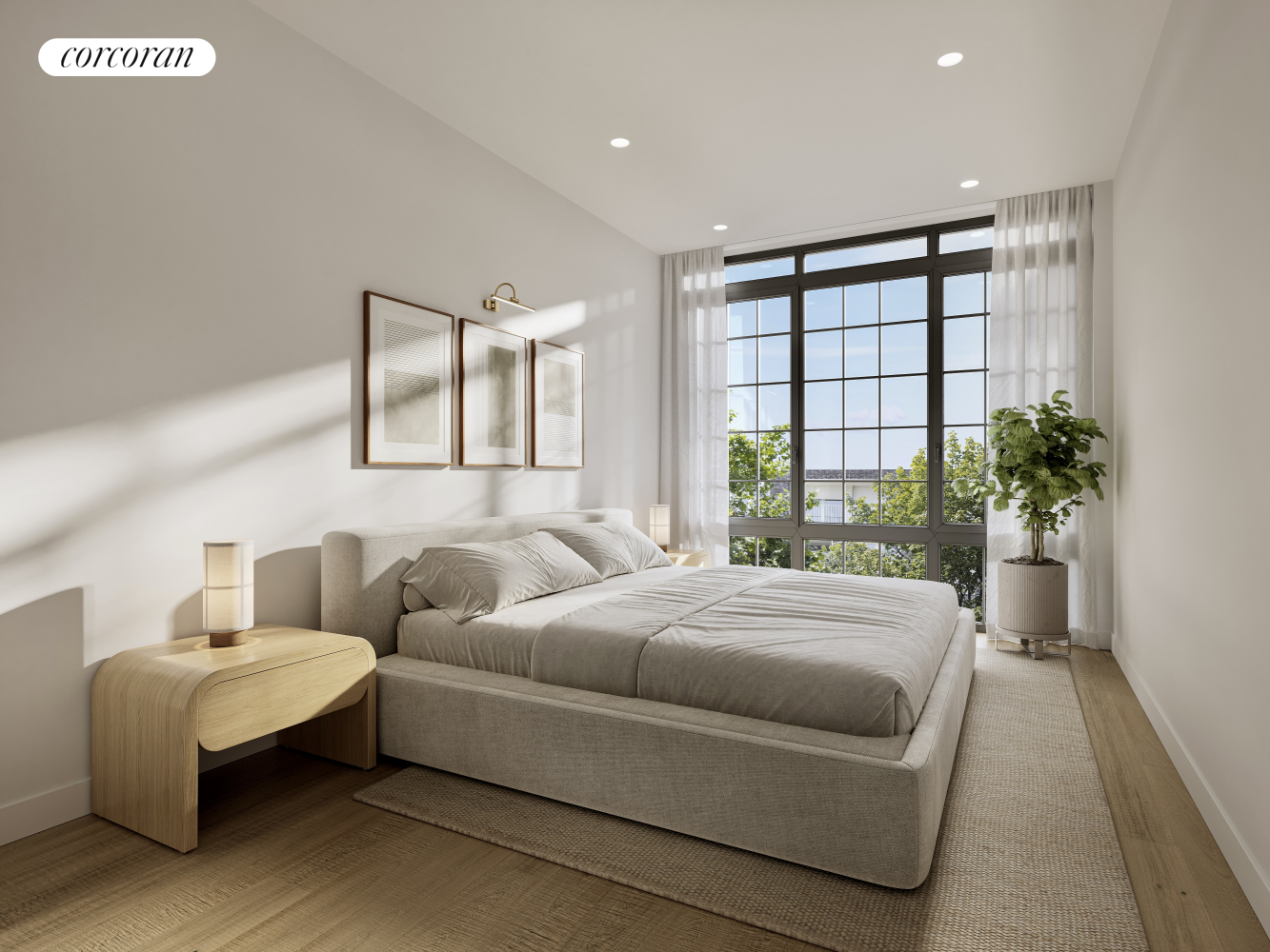 New York City Real Estate | View 31-27 Crescent Street, 3C | room 1