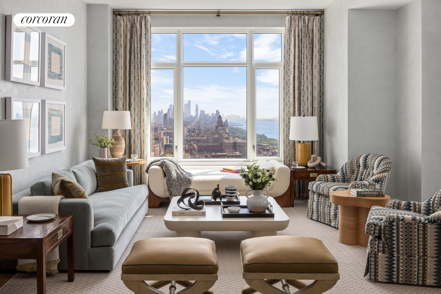 New York City Real Estate | View 100 Claremont Avenue, 34A | 3 Beds, 2 Baths