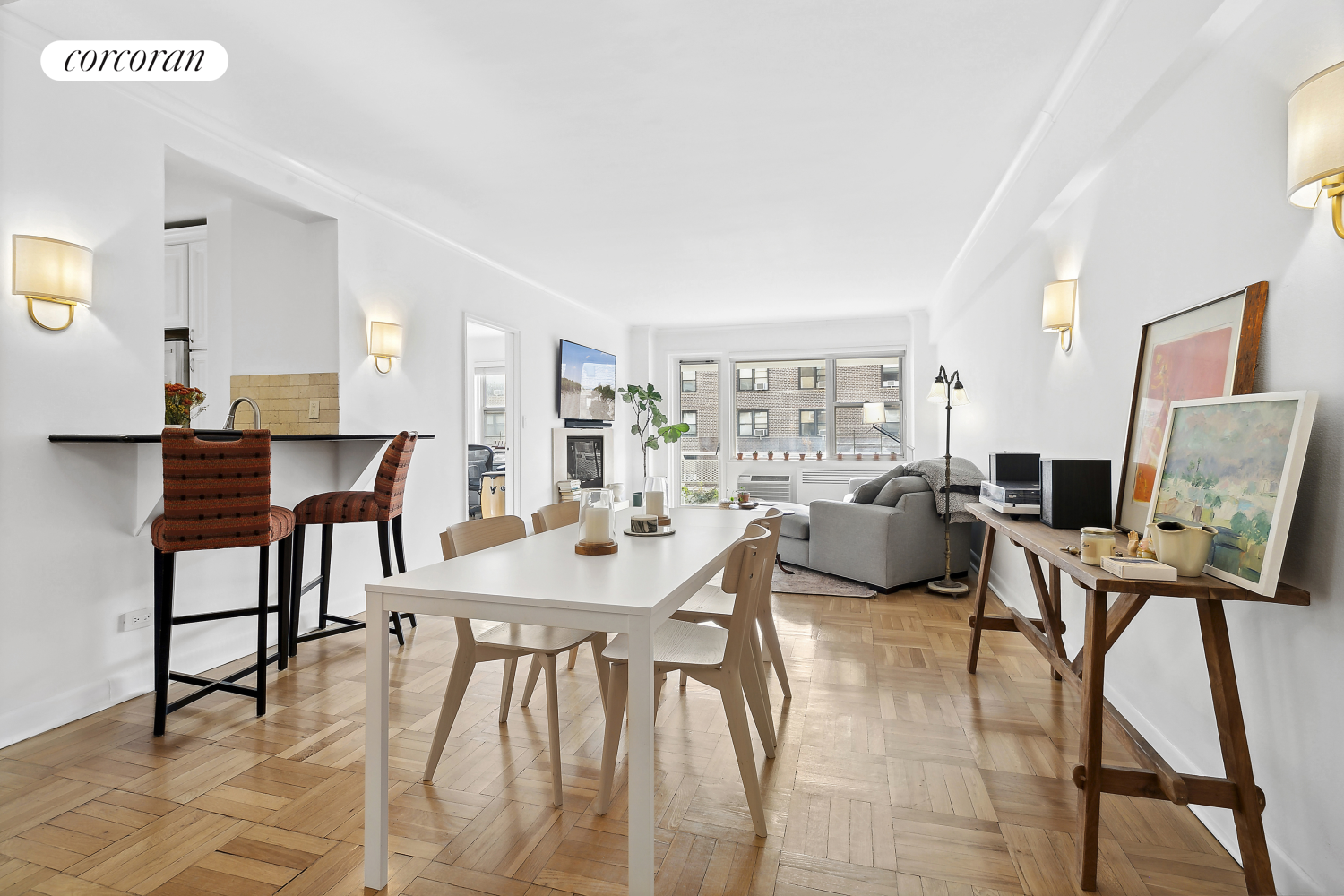 New York City Real Estate | View 40 East 9th Street, 5A | 2 Beds, 2 Baths