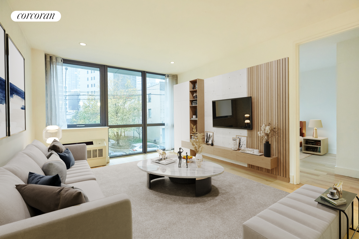 New York City Real Estate | View 42-83 Hunter Street, 2A | 1 Bed, 1 Bath