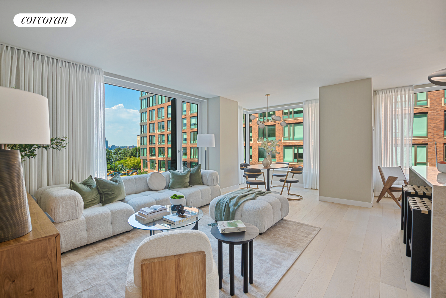 New York City Real Estate | View 450 Washington Street, 516 | 4 Beds, 3 Baths