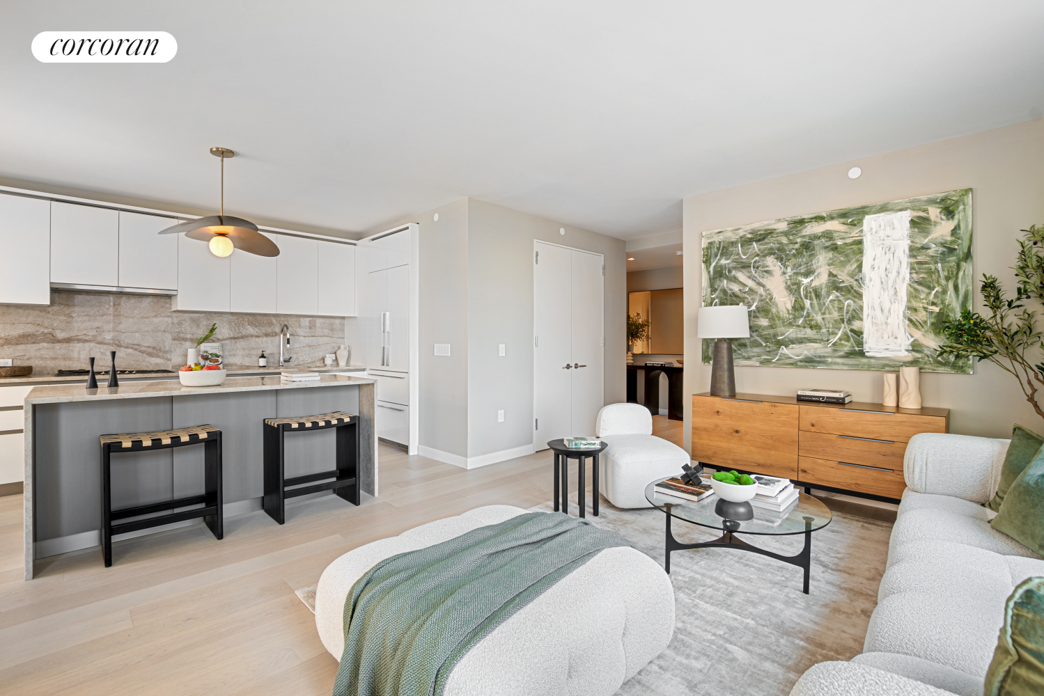 New York City Real Estate | View 450 Washington Street, 516 | room 2