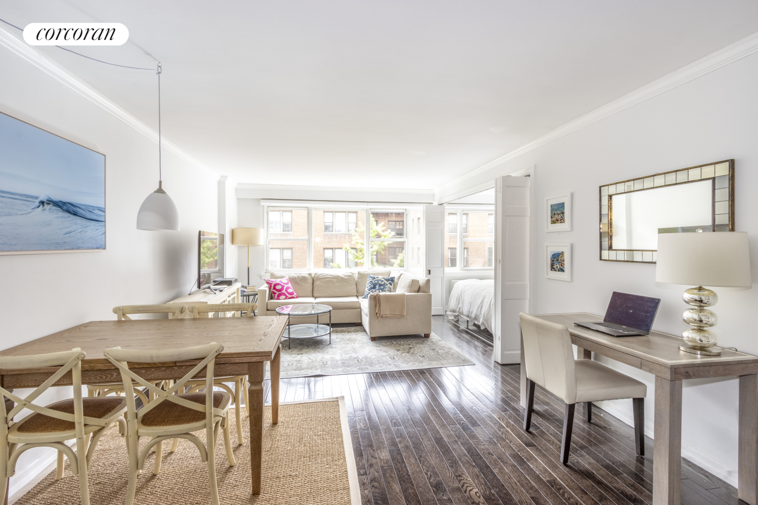 New York City Real Estate | View 101 West 12th Street, 5U | 1 Bath
