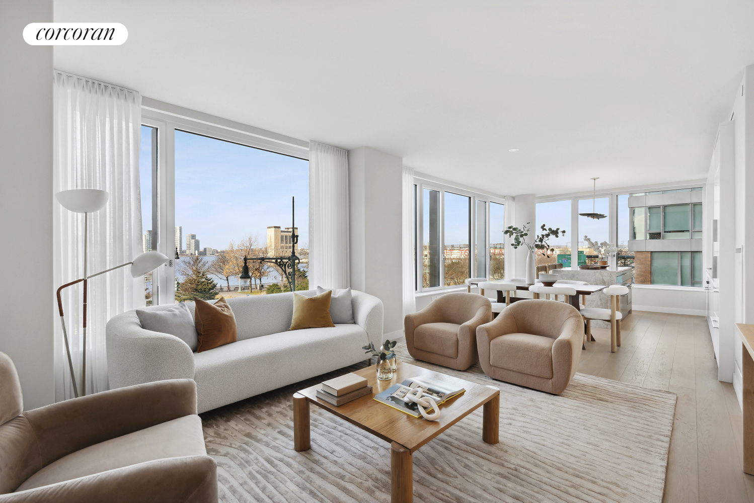 New York City Real Estate | View 450 Washington Street, 311 | 3 Beds, 3 Baths