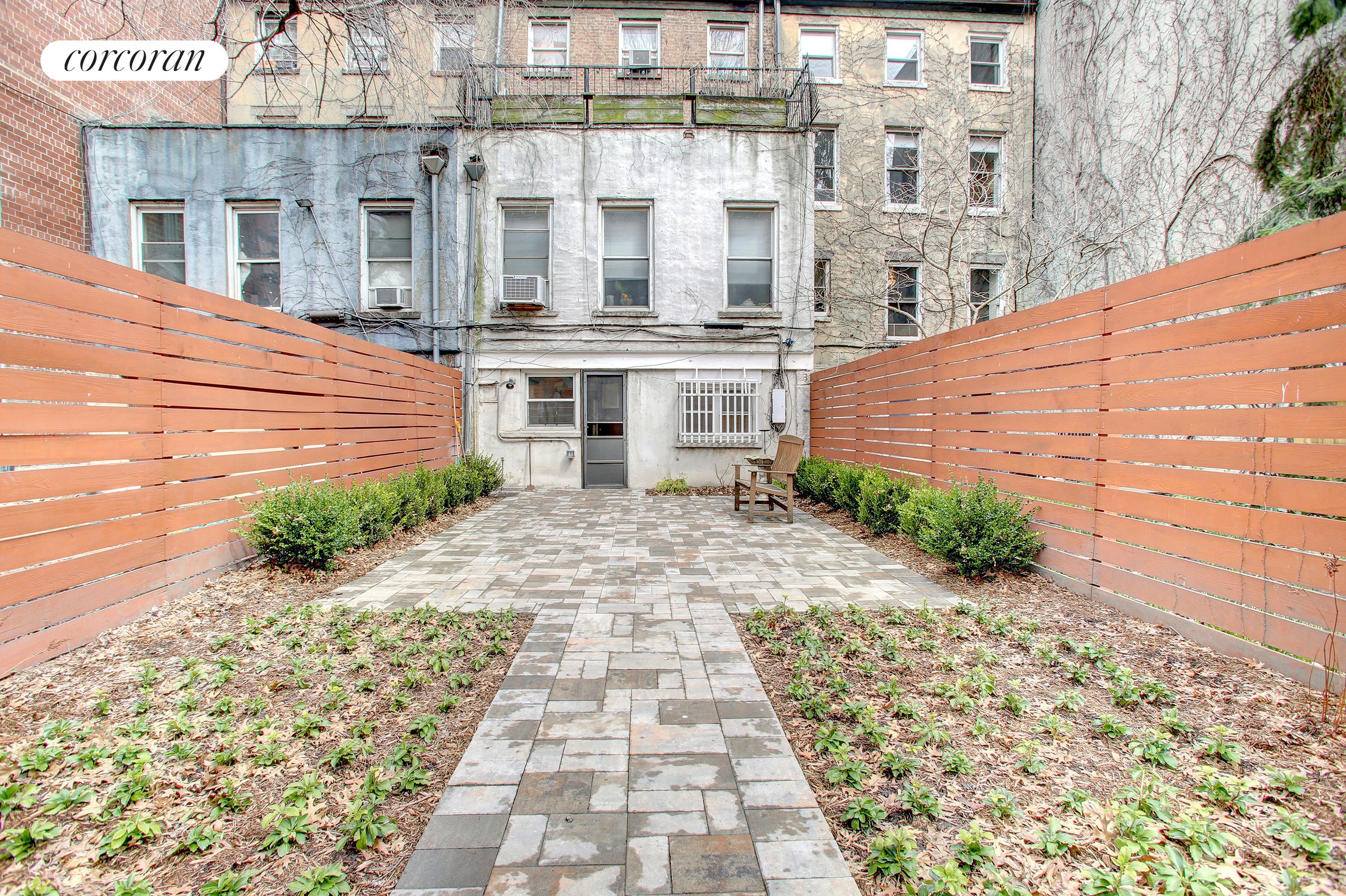 New York City Real Estate | View 364 West 30th Street, 1 | Garden
