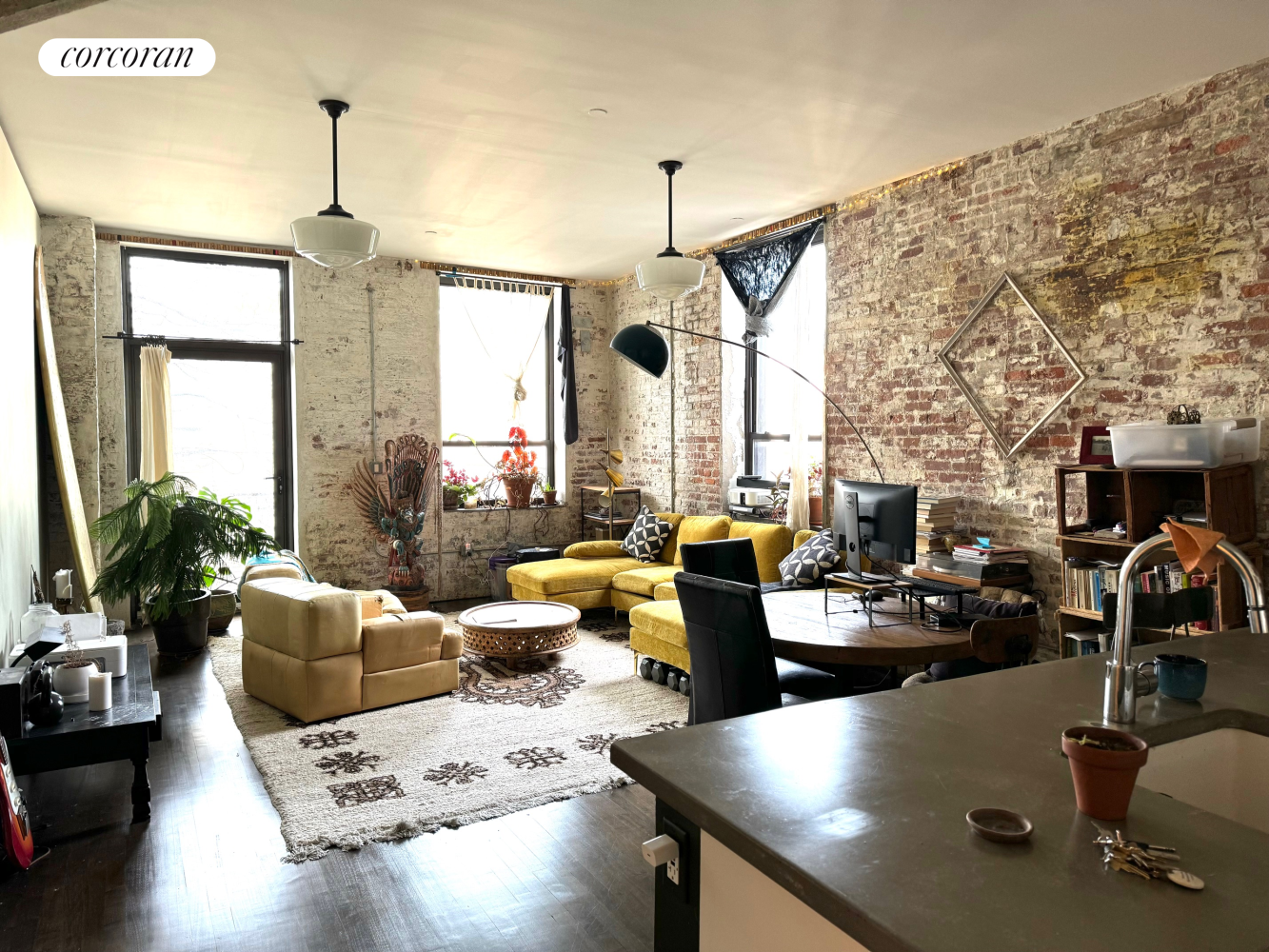 New York City Real Estate | View 25 Carroll Street, 2D | 1 Bath