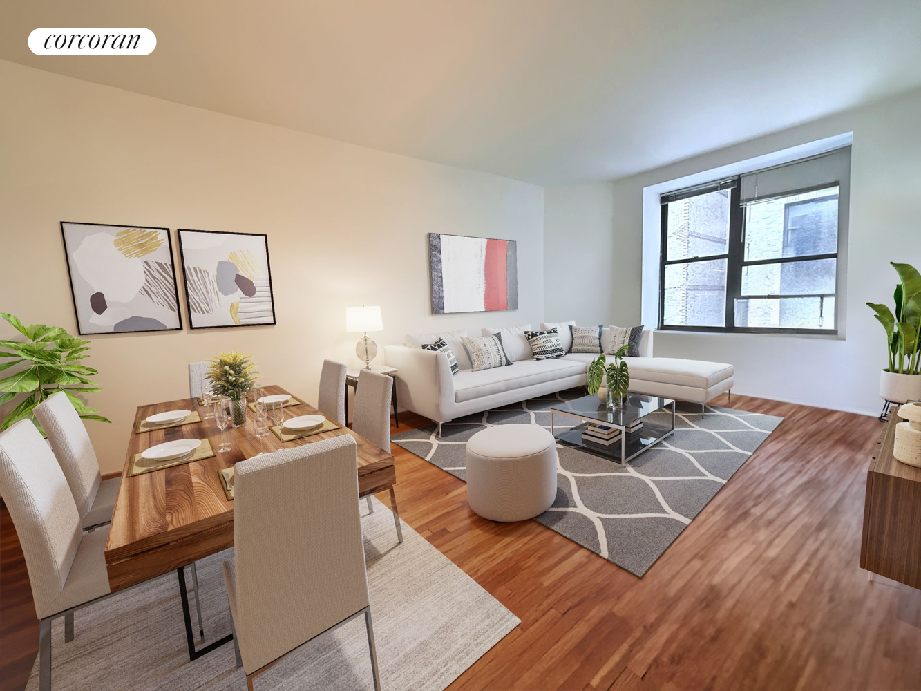 New York City Real Estate | View 117 West 58th Street, 5B | 1 Bed, 1 Bath