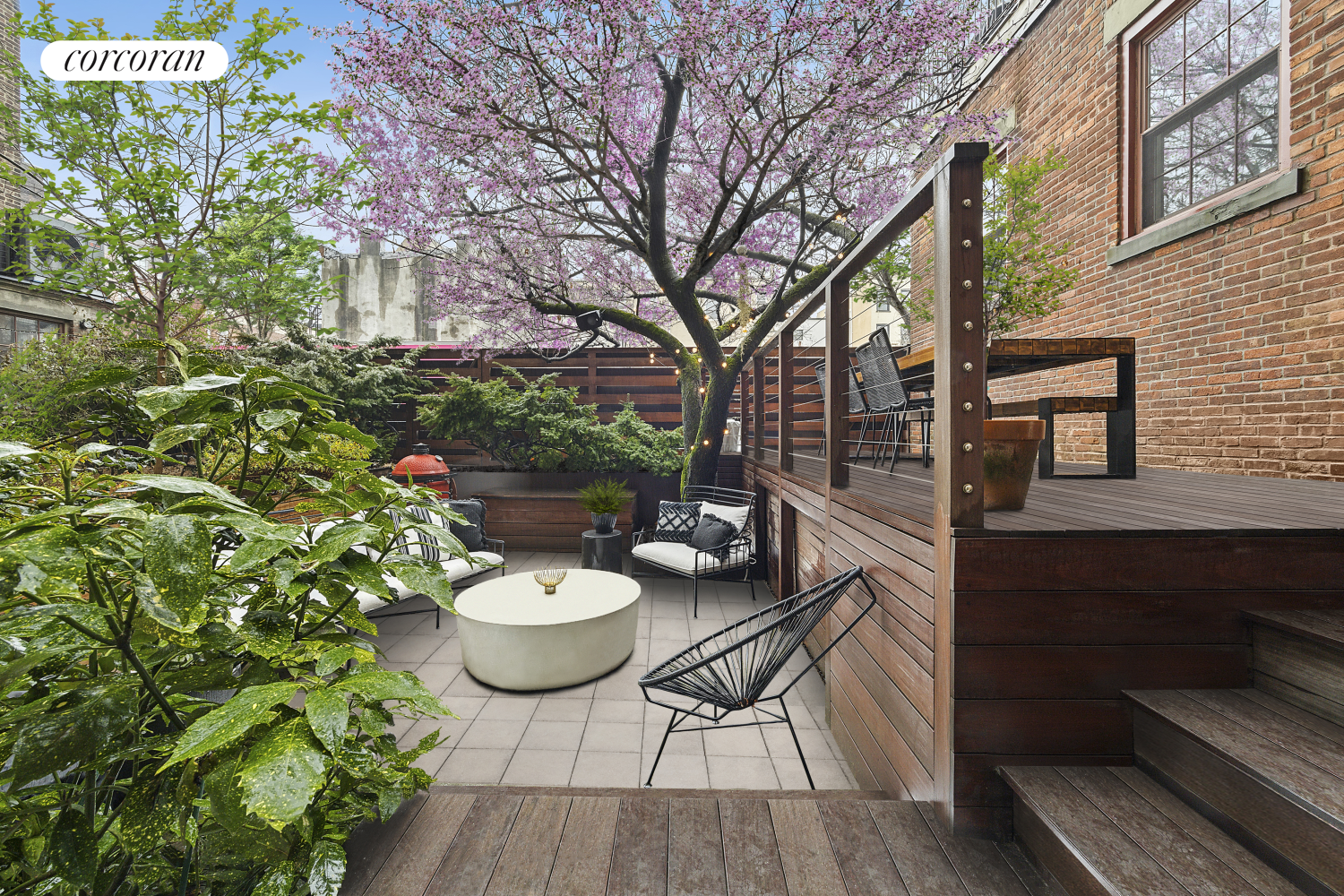 New York City Real Estate | View 174 Pacific Street, G2 | 2 Beds, 2 Baths
