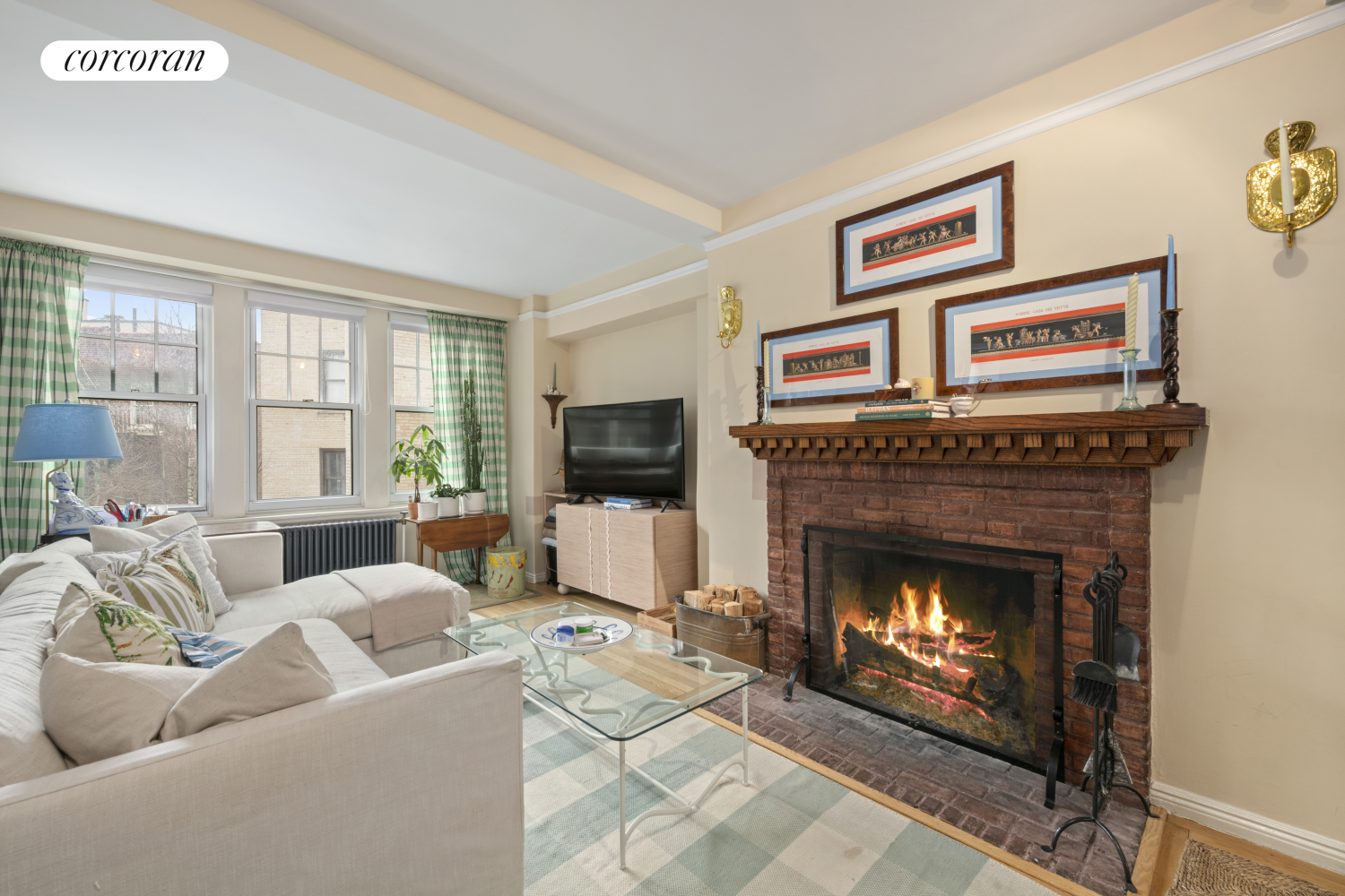 New York City Real Estate | View 302 West 12th Street, 6G | 2 Beds, 2 Baths