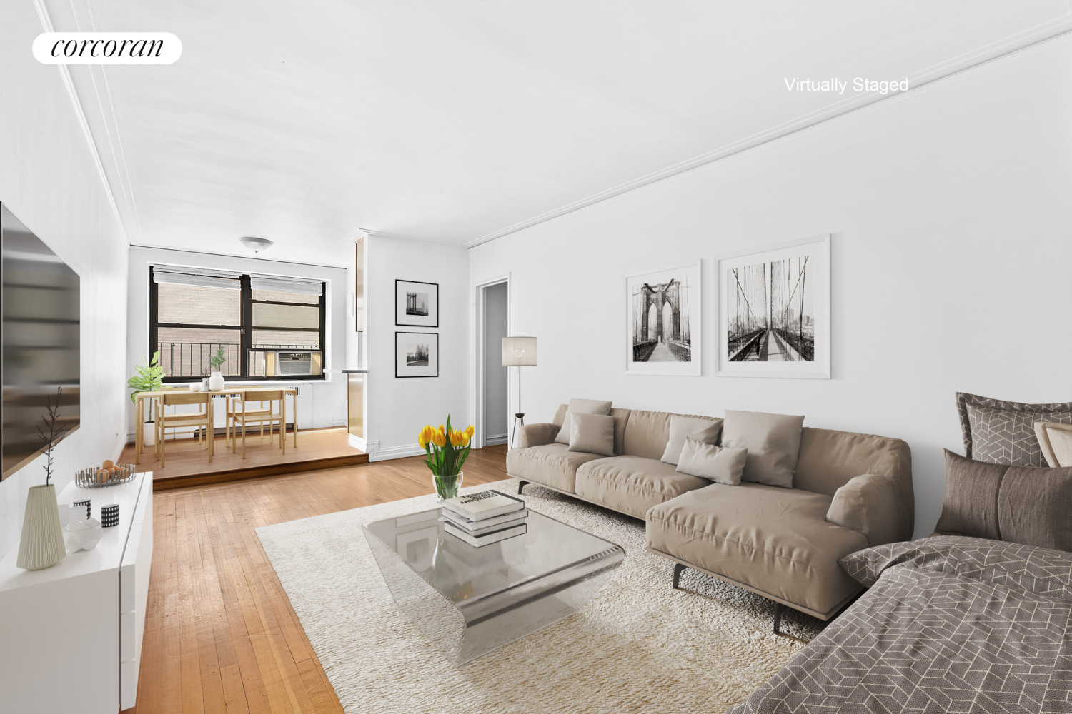 New York City Real Estate | View 222 East 35th Street, 6E | 1 Bath
