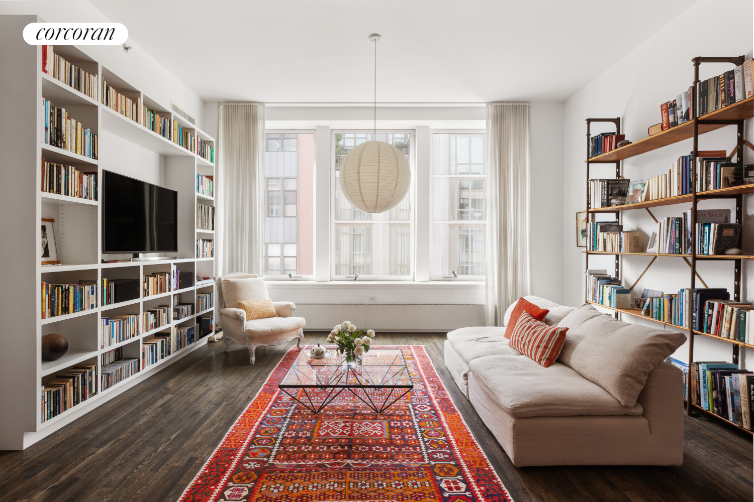 New York City Real Estate | View 121 West 19th Street, 6E | 2 Beds, 2 Baths