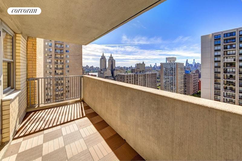 New York City Real Estate | View 100 West 93rd Street, 25J | 2 Beds, 2 Baths
