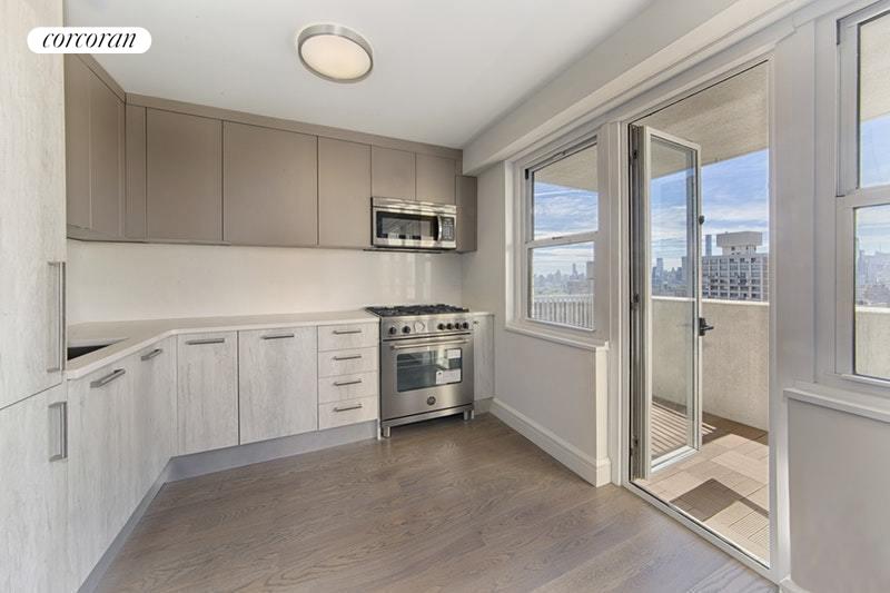 New York City Real Estate | View 100 West 93rd Street, 25J | Kitchen