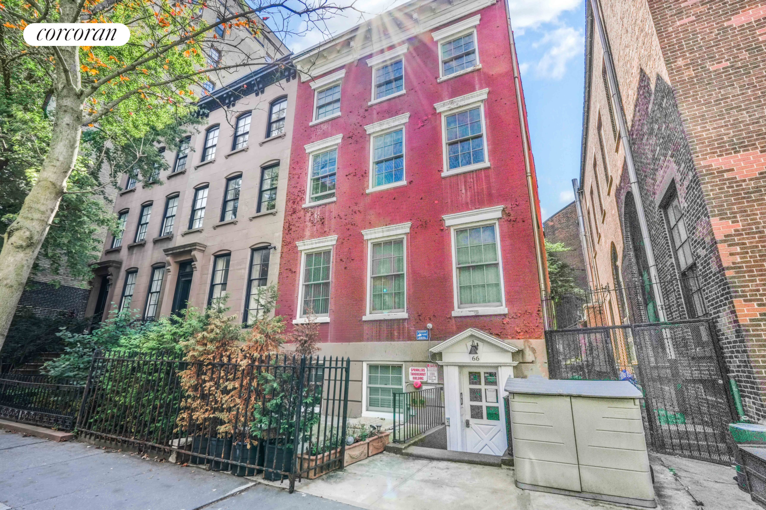 New York City Real Estate | View 66 Cranberry Street, 3B | 2 Beds, 1 Bath