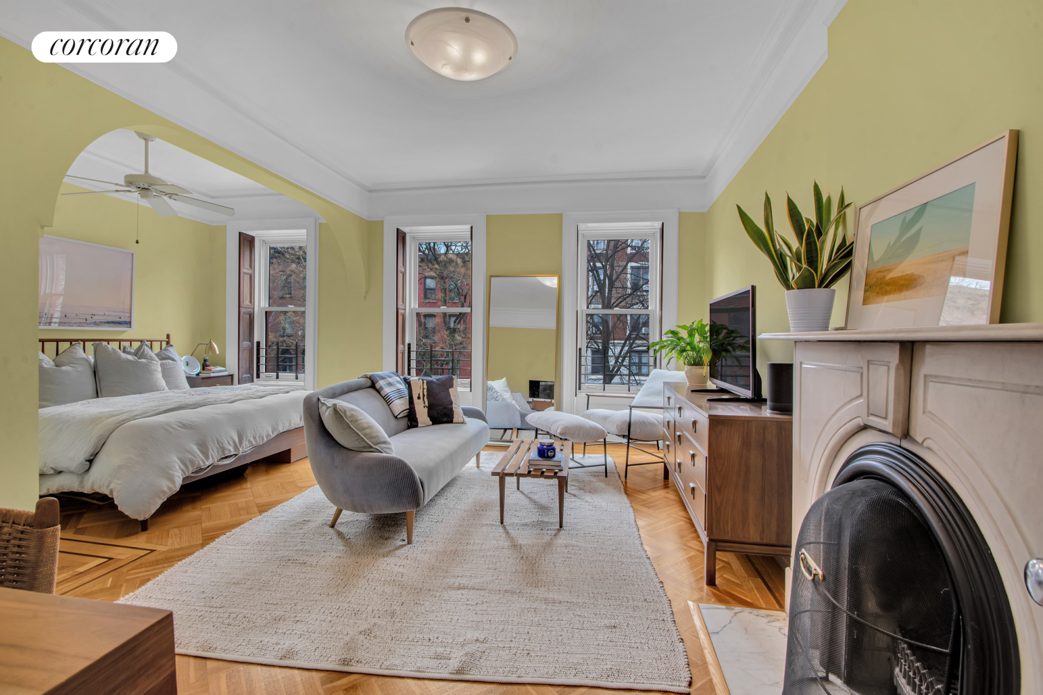 New York City Real Estate | View 185 Prospect Place, 1 | 5 Beds, 2 Baths