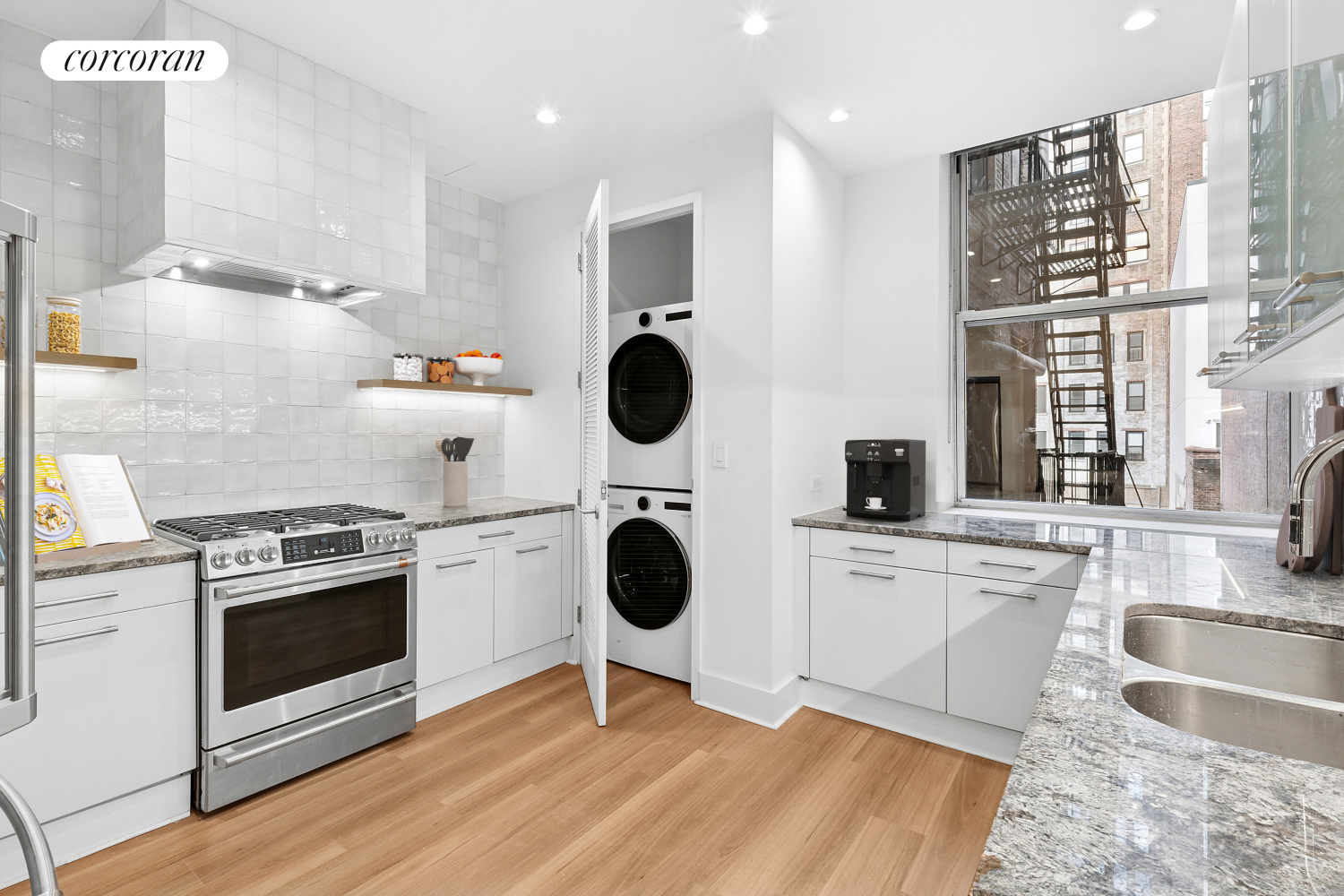 New York City Real Estate | View 130 Fulton Street, 3A | Kitchen