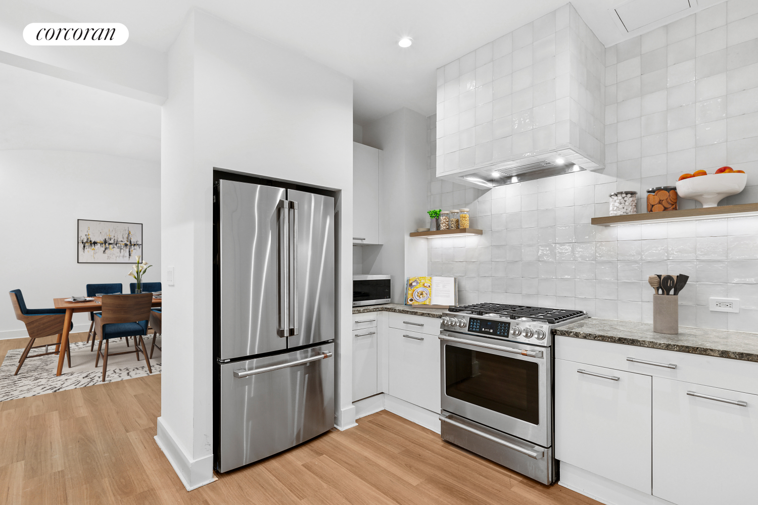 New York City Real Estate | View 130 Fulton Street, 3A | Kitchen