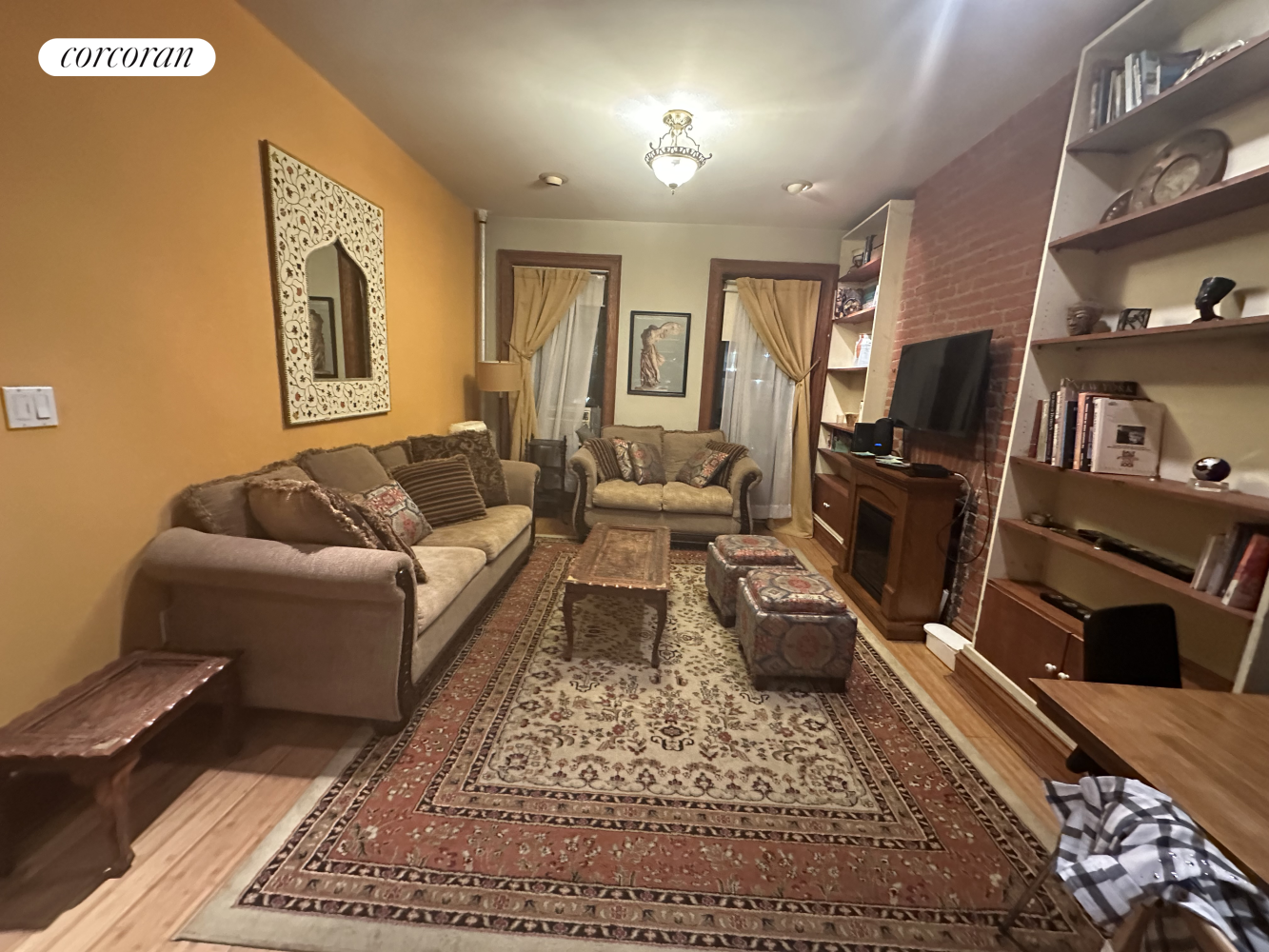 New York City Real Estate | View 174 West 89th Street, 2D | 2 Beds, 1 Bath