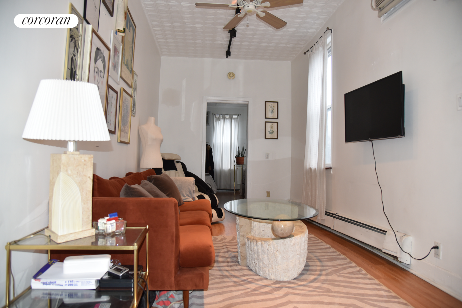 New York City Real Estate | View 393 Manhattan Avenue, 3L | 1 Bed, 1 Bath