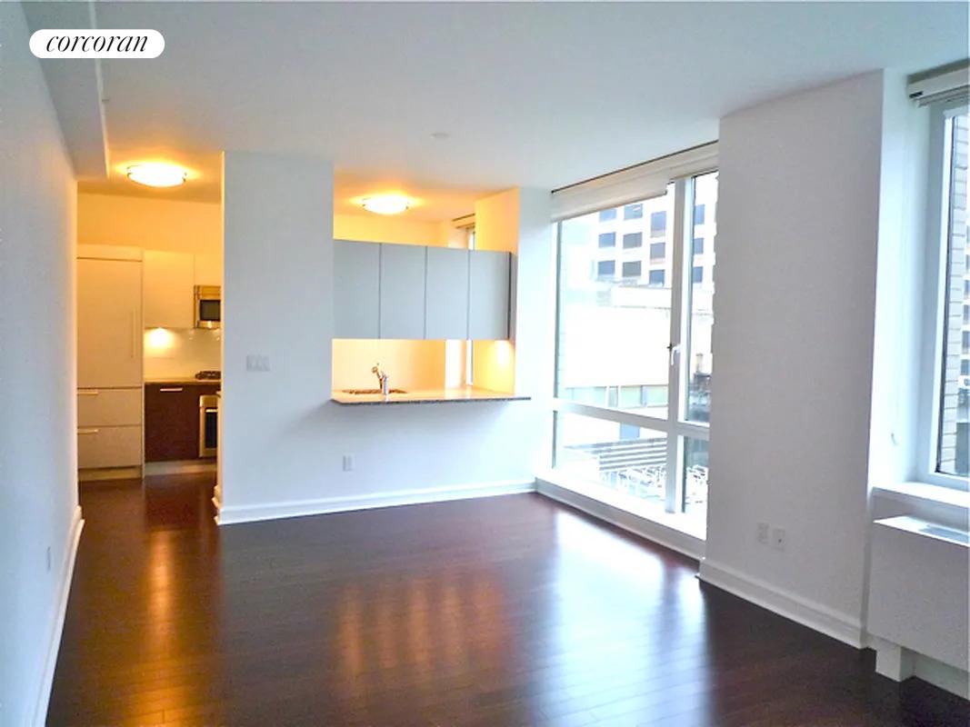 New York City Real Estate | View 100 Riverside Boulevard, 10U | 1 Bed, 1 Bath