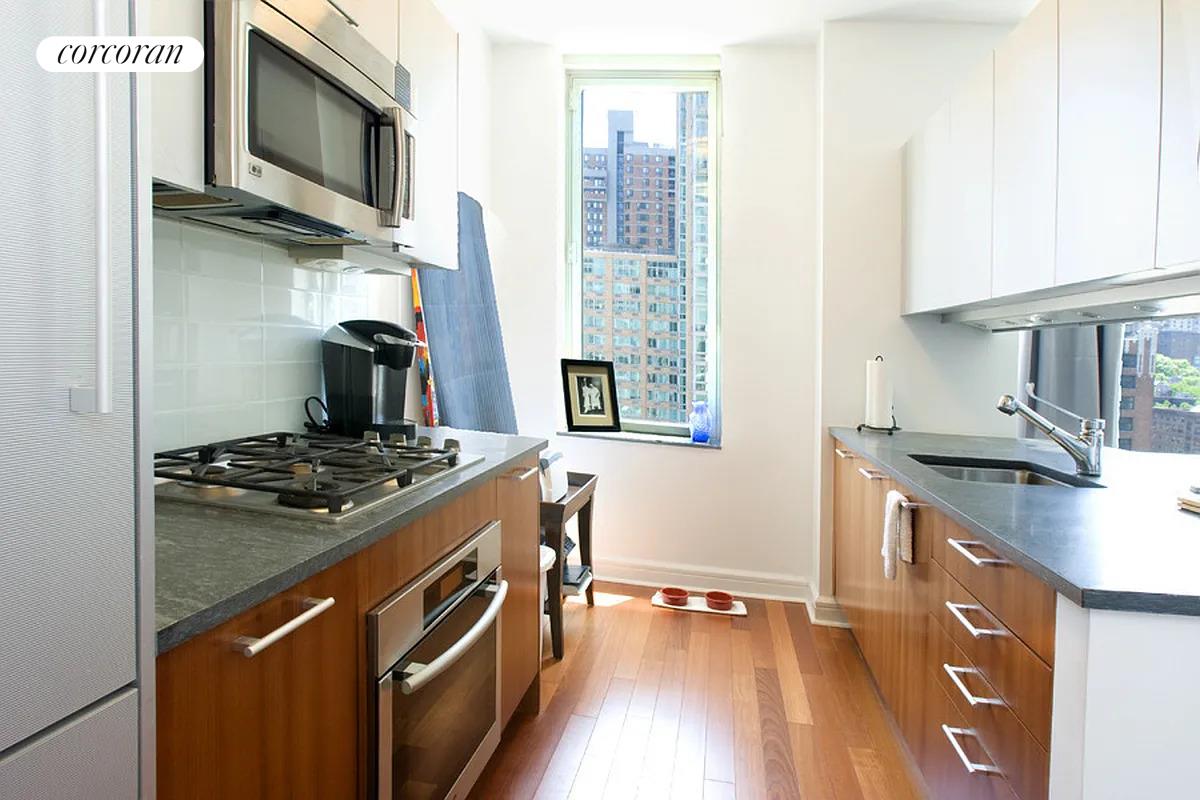 New York City Real Estate | View 100 Riverside Boulevard, 10U | Kitchen