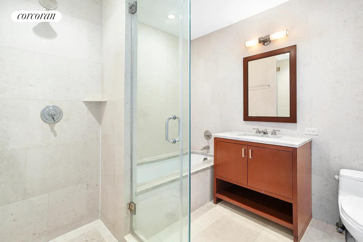 New York City Real Estate | View 100 Riverside Boulevard, 10U | Full Bathroom
