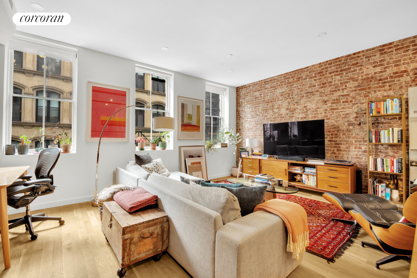 New York City Real Estate | View 91 Grand Street, 3 | 1 Bed, 1 Bath