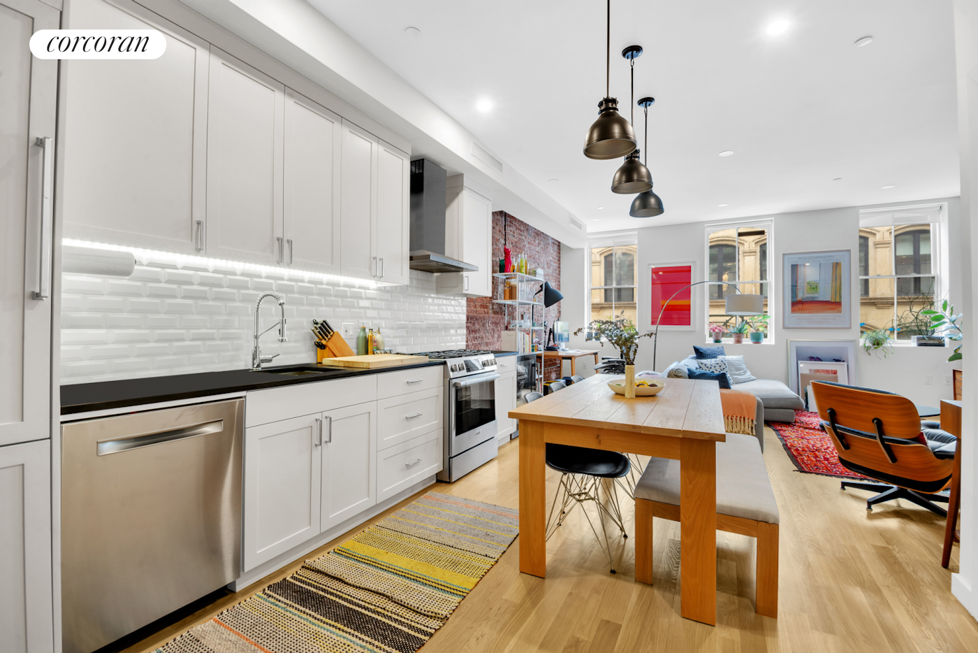 New York City Real Estate | View 91 Grand Street, 3 | Kitchen