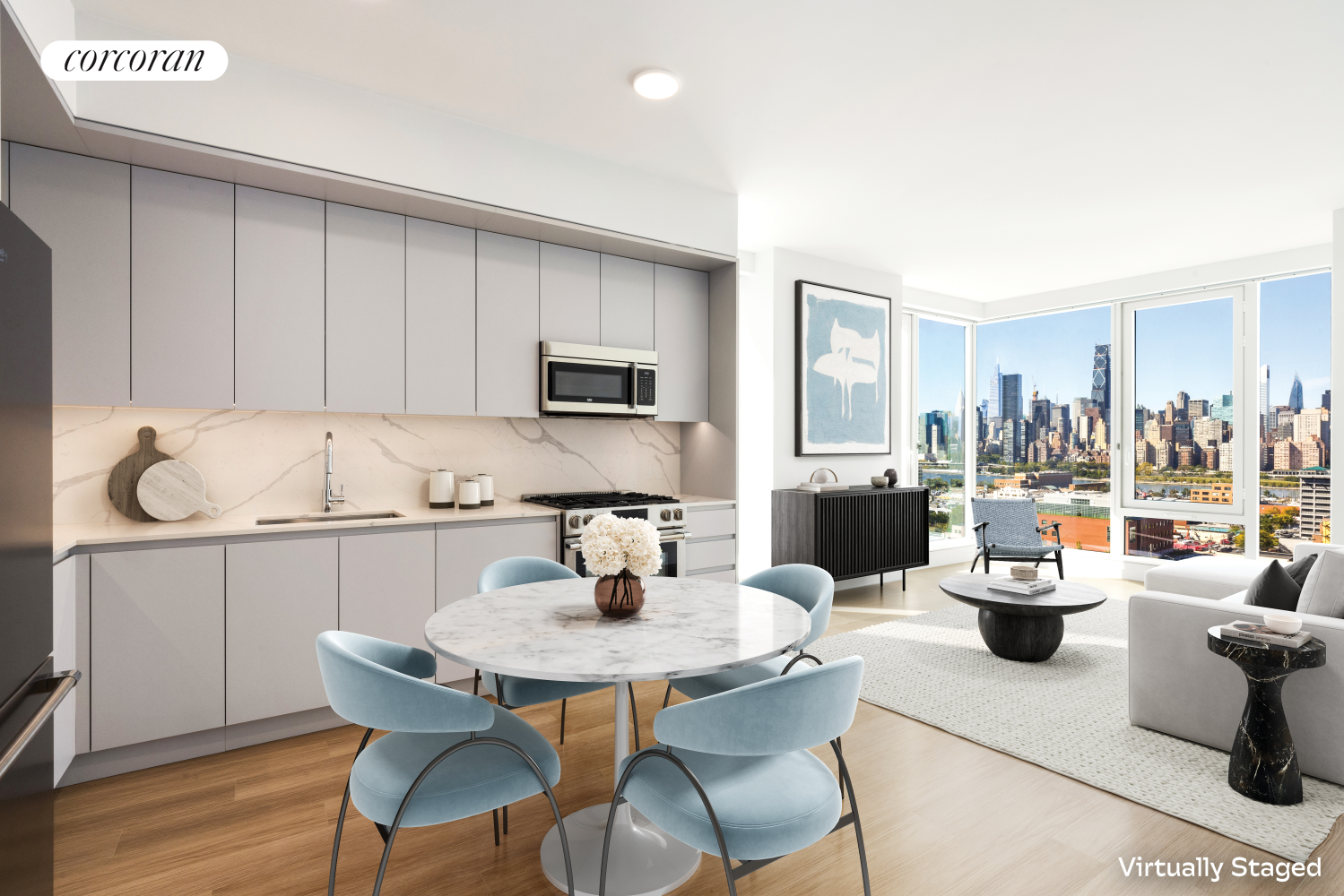 New York City Real Estate | View 23-10 42nd Road, 30C | 1 Bed, 1 Bath