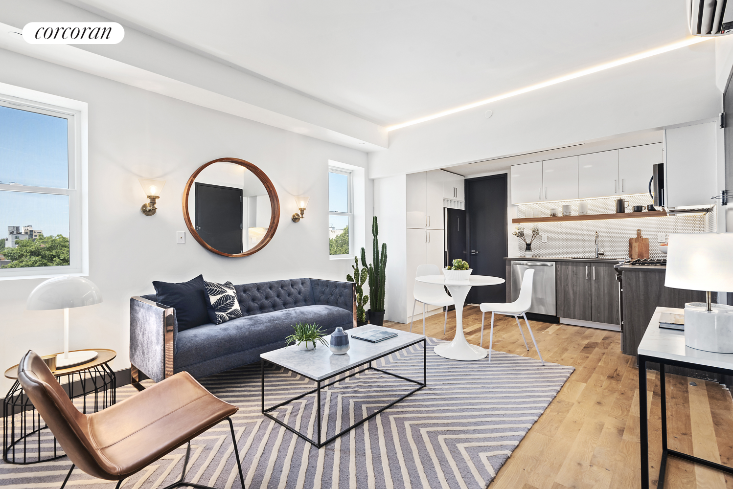 New York City Real Estate | View 733 Rogers Avenue, 602 | 2 Beds, 1 Bath