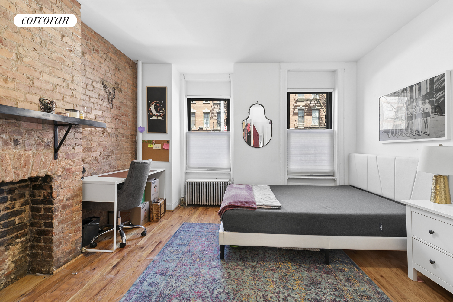 New York City Real Estate | View 110 15th Street | 2 Beds, 1 Bath
