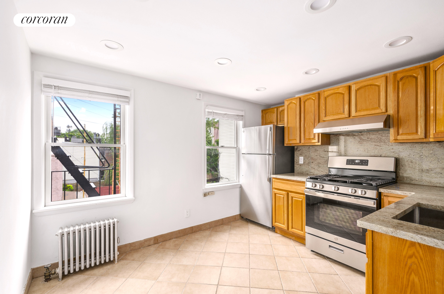 New York City Real Estate | View 356 Leonard Street, 2 | 2 Beds, 1 Bath