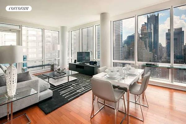 New York City Real Estate | View 306 West 48th Street, 25C | 1 Bed, 1 Bath