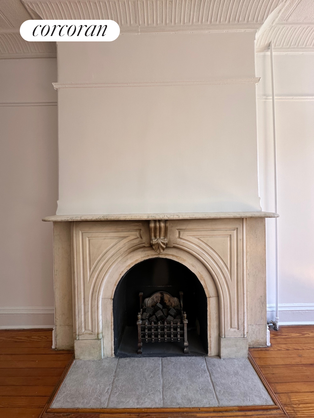 New York City Real Estate | View 363 Pacific Street, 2 | Decorative Fireplace