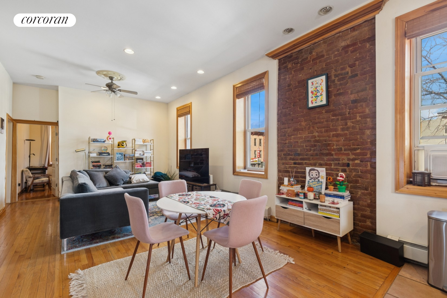 New York City Real Estate | View 192 9th Street, 1 | 2 Beds, 1 Bath